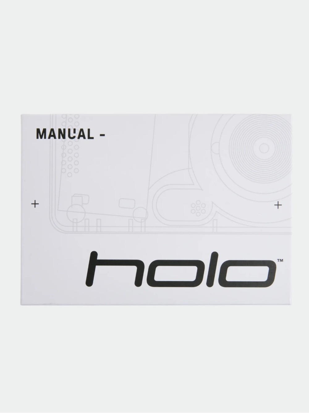 Manual HOLO Transparent 4k Mini Digital Camera Bundle original packaging bundle - Picture 15 of 16